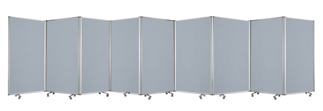 318" W X 71" W Screen Gems Heather Screen Room Divider SG-345B