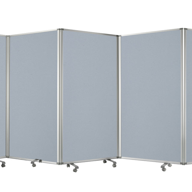 318" W X 71" W Screen Gems Heather Screen Room Divider SG-345B