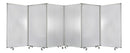 212" W X 71"H Screen Gems Resilient Screen Room Divider SG-346A