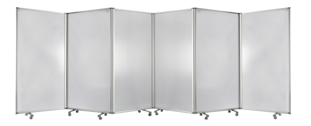212" W X 71"H Screen Gems Resilient Screen Room Divider SG-346A