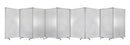 318" W X 71" H Screen Gems Resilient Screen Room Divider SG-346B