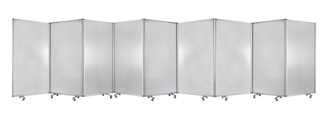 318" W X 71" H Screen Gems Resilient Screen Room Divider SG-346B