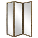 Screen Gems Karson Mirror Screen Room Divider SG-356