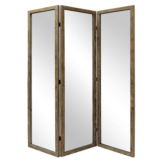 Screen Gems Karson Mirror Screen Room Divider SG-356