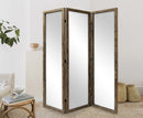 Screen Gems Karson Mirror Screen Room Divider SG-356