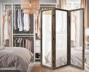 Screen Gems Karson Mirror Screen Room Divider SG-356
