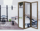 Screen Gems Karson Mirror Screen Room Divider SG-356