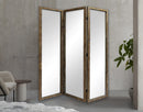 Screen Gems Karson Mirror Screen Room Divider SG-356