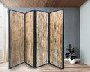 Screen Gems 4Panel 7Ft Delano Screen Room Divider SG-357