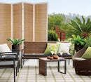 Screen Gems 3 Panel Bamboo Osaka Screen Room Divider SG-358