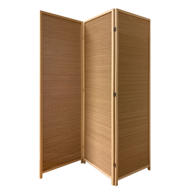 Screen Gems 3 Panel Bamboo Osaka Screen Room Divider SG-358