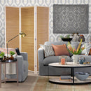 Screen Gems 3 Panel Bamboo Osaka Screen Room Divider SG-358