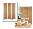Screen Gems 3 Panel Bamboo Osaka Screen Room Divider SG-358