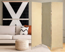 Screen Gems 3 Panel Fabric Soho Screen SG-361 Beige Room Divider