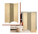 Screen Gems 3 Panel Fabric Soho Screen SG-361 Beige Room Divider