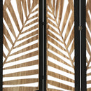 Screen Gems 3 Panel Papete Screen Room Divider SG-363 GREEN
