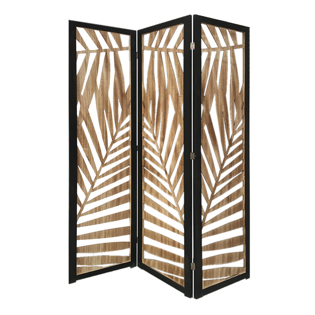 Screen Gems 3 Panel Papete Screen Room Divider SG-363 GREEN