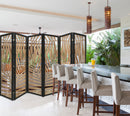 Screen Gems 3 Panel Papete Screen Room Divider SG-363 GREEN