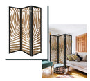 Screen Gems 3 Panel Papete Screen Room Divider SG-363 GREEN