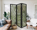 Screen Gems 3 Panel Papete Screen Room Divider SG-363 GREEN