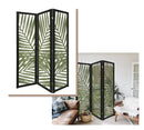 Screen Gems 3 Panel Papete Screen Room Divider SG-363 GREEN