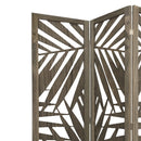 Screen Gems 3 Panel Papete Screen Room Divider SG-363 GREY