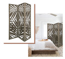 Screen Gems 3 Panel Papete Screen Room Divider SG-363 GREY