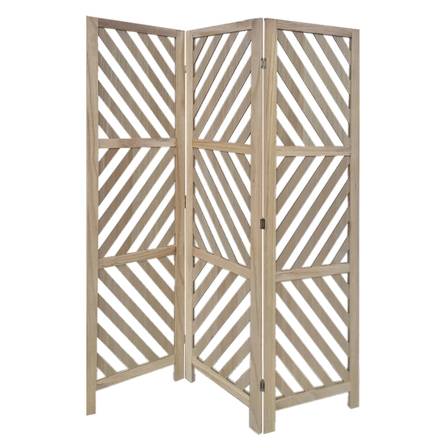 Screen Gems 3 Panel Mahina Screen Room Divider SG-365