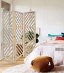 Screen Gems 3 Panel Mahina Screen Room Divider SG-365