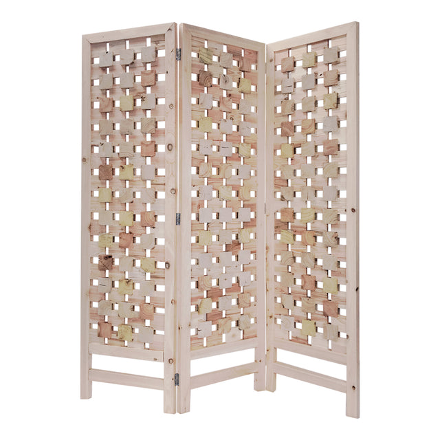 Screen Gems 3 Panel Telluride Screen Room Divider SG-368
