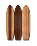 Screen Gems Long Board Surfboard Screen Room Divider SG-376