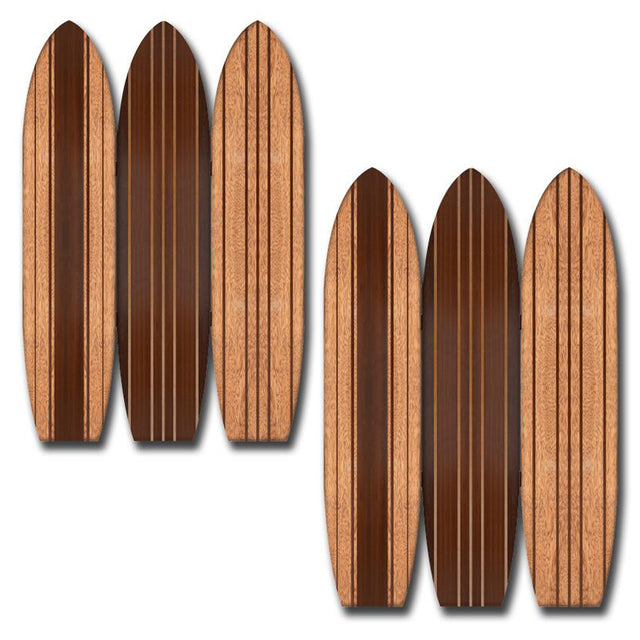 Screen Gems Long Board Surfboard Screen Room Divider SG-376