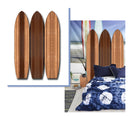 Screen Gems Long Board Surfboard Screen Room Divider SG-376