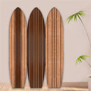 Screen Gems Long Board Surfboard Screen Room Divider SG-376