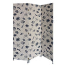 Screen Gems 3 Panel Fabric Kaia Screen Room Divider SG-380