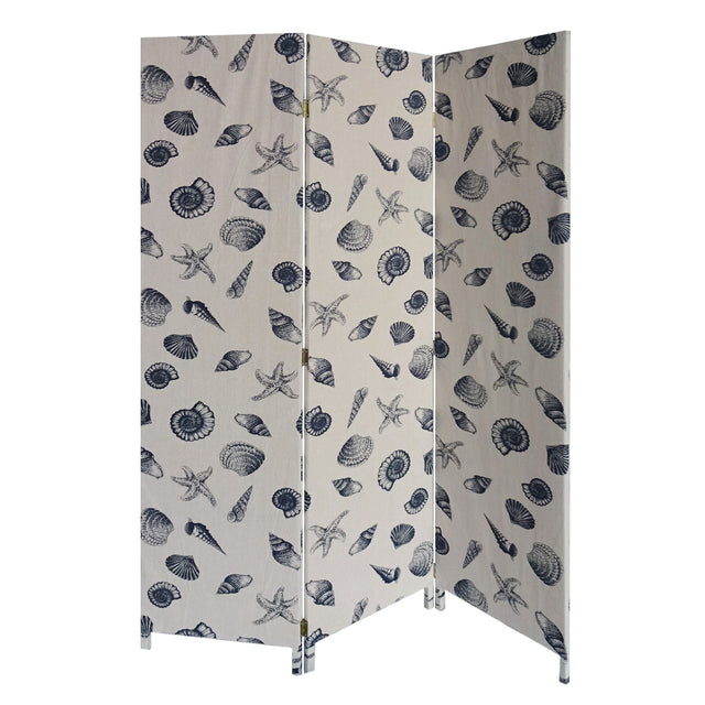 Screen Gems 3 Panel Fabric Kaia Screen Room Divider SG-380