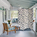 Screen Gems 3 Panel Fabric Kaia Screen Room Divider SG-380