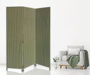Screen Gems 3 Panel Fabric Oliver Screen Room Divider SG-381