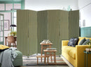 Screen Gems 3 Panel Fabric Oliver Screen Room Divider SG-381