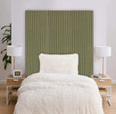 Screen Gems 3 Panel Fabric Oliver Screen Room Divider SG-381