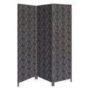 Screen Gems 3 Panel Fabric Kelvin Screen Room Divider SG-382