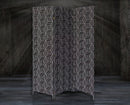 Screen Gems 3 Panel Fabric Kelvin Screen Room Divider SG-382