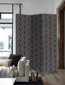 Screen Gems 3 Panel Fabric Kelvin Screen Room Divider SG-382