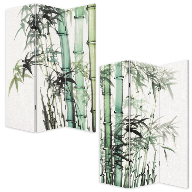 Screen Gems Bamboo Reed Screen Room Divider SG-384