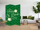 Screen Gems St Patrick’S Screen Room Divider SG-385