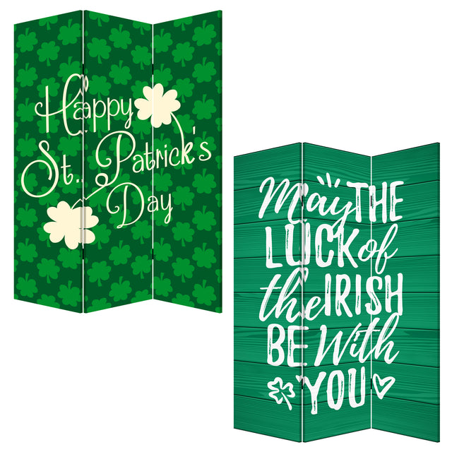 Screen Gems St Patrick’S Screen Room Divider SG-385