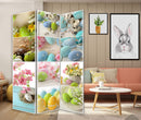 Screen Gems Easter Screen Room Divider SG-386