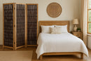 Screen Gems 4 Panel Highland Screen Room Divider