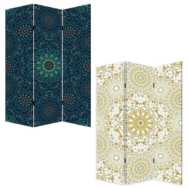 Screen Gems Boho Chic Screen Room Divider SG-391