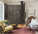 Screen Gems 4 Panel Highland Screen Room Divider